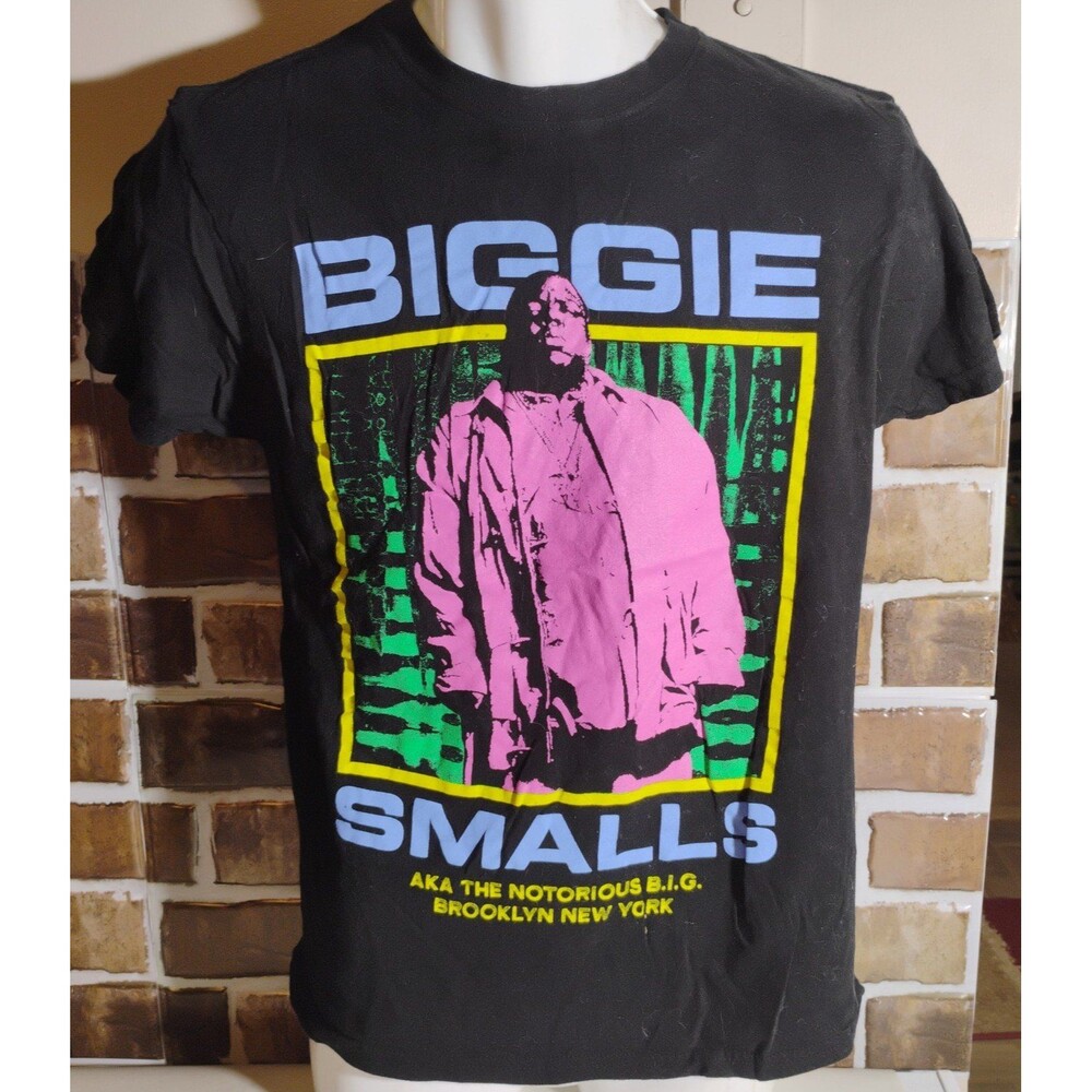 Biggie Smalls AKA The Notorious B.I.G. Brooklyn NY T-shirt